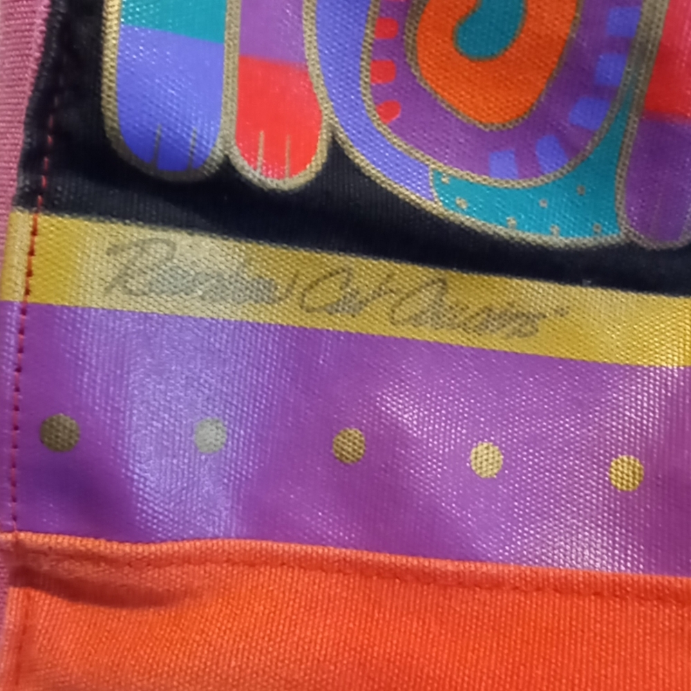 LAUREL BURCH Rainbow Cat Cousins Tote Bag - Picture 2 of 11